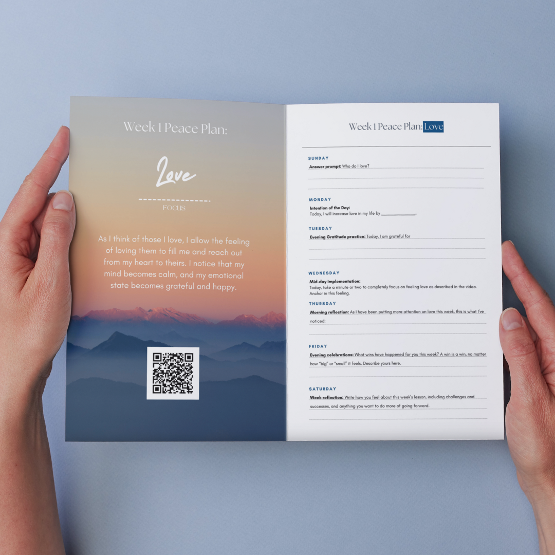 Inner Peace Week by Week (Digital Copy)