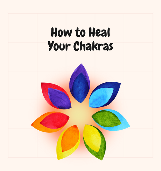 How to Heal Your Chakras Workshop