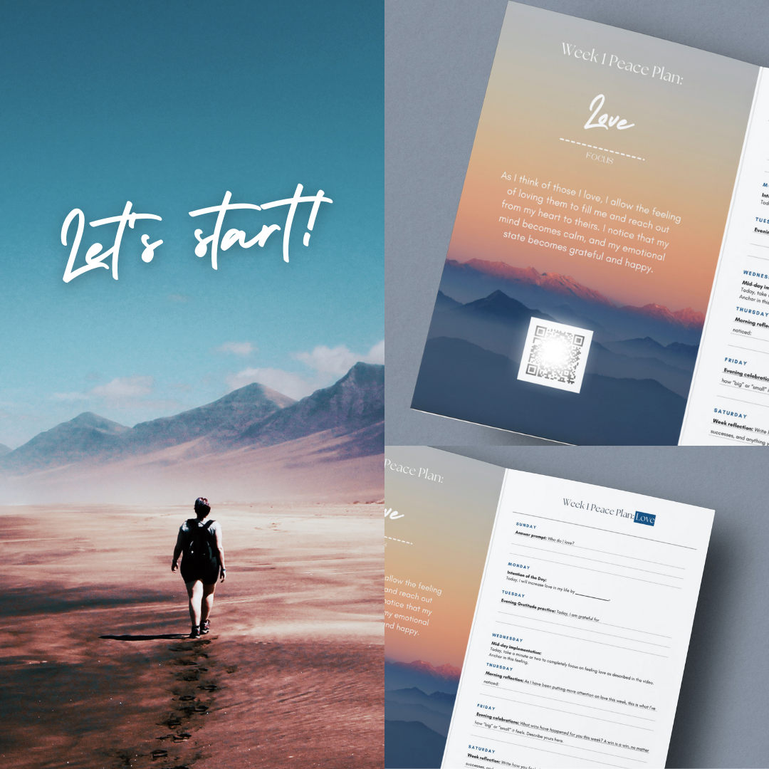 Inner Peace Week by Week (Digital Copy)