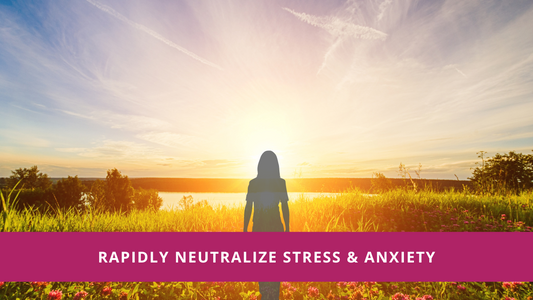 Rapidly Neutralize Stress & Anxiety