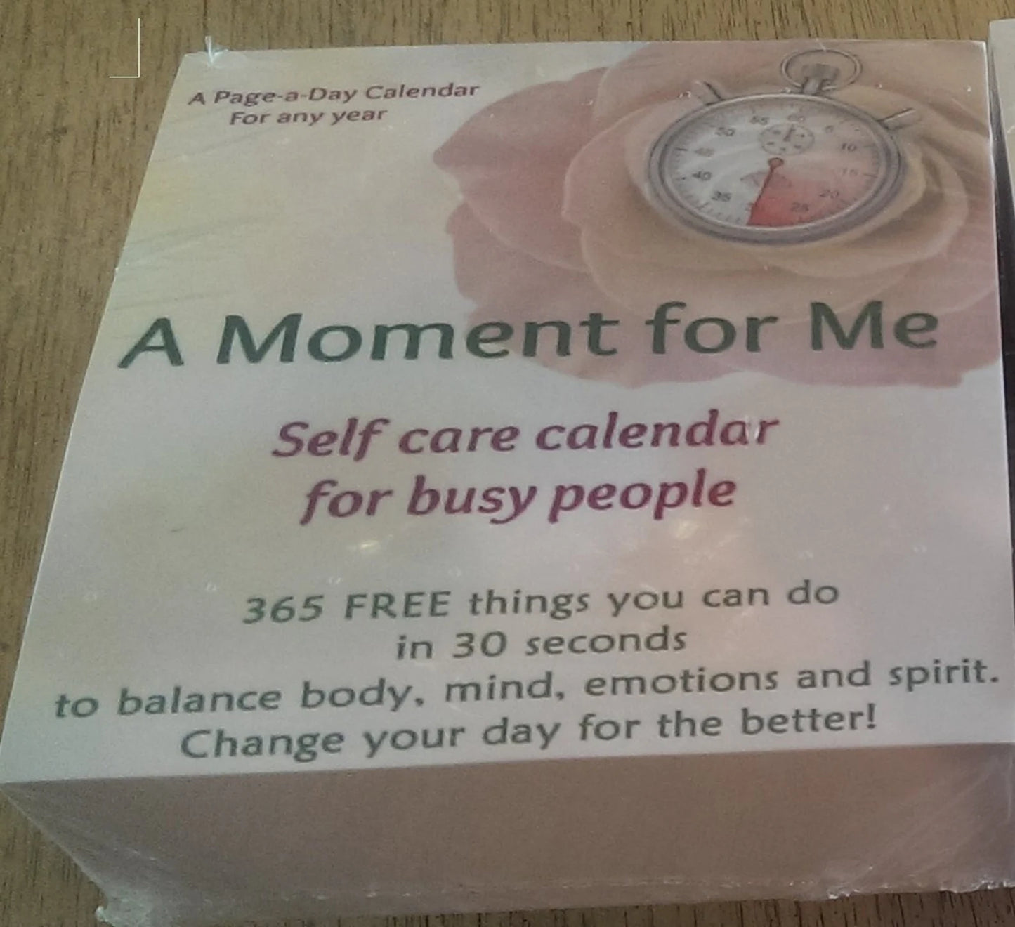 A Moment for Me: Self care for busy people