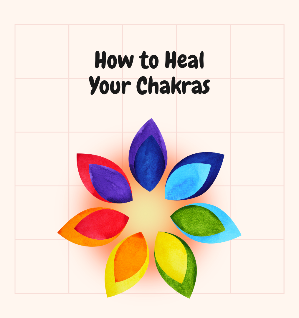 How to Heal Your Chakras Workshop